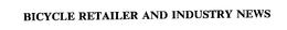 BICYCLE RETAILER AND INDUSTRY NEWS trademark