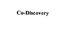CO-DISCOVERY trademark