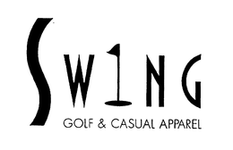 SWING GOLF & CASUAL APPAREL trademark