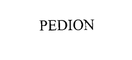 PEDION trademark