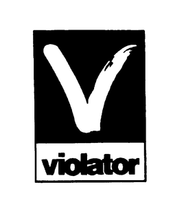 VIOLATOR trademark