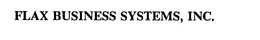 FLAX BUSINESS SYSTEMS, INC. trademark