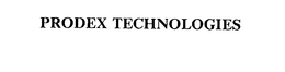 PRODEX TECHNOLOGIES trademark