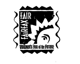 FAIRFAX FAIR VIRGINIA'S FAIR OF THE FUTURE trademark