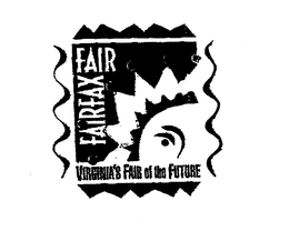 FAIRFAX FAIR VIRGINIA'S FAIR OF THE FUTURE trademark