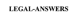 LEGAL-ANSWERS trademark