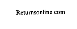 RETURNSONLINE.COM trademark