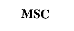 MSC trademark