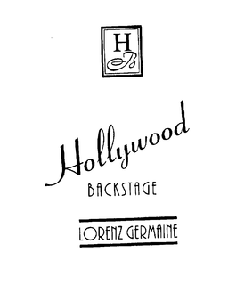 HB HOLLYWOOD BACKSTAGE trademark