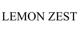 LEMON ZEST trademark