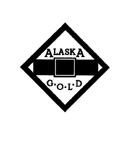 ALASKA GOLD trademark