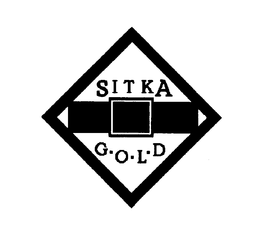 SITKA GOLD trademark