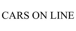 CARS ON LINE trademark