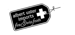 ALBERT USTER IMPORTS FINE SWISS FOODS trademark