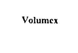 VOLUMEX trademark