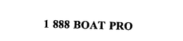 1 888 BOAT PRO trademark