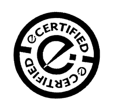 ECERTIFIED trademark