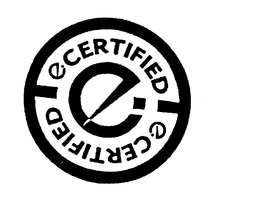 ECERTIFIED ECERTIFIED trademark