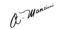 A. MANCINI trademark