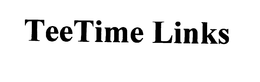 TEETIME LINKS trademark