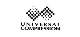 UNIVERSAL COMPRESSION trademark