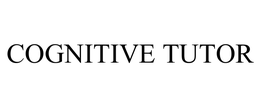 COGNITIVE TUTOR trademark
