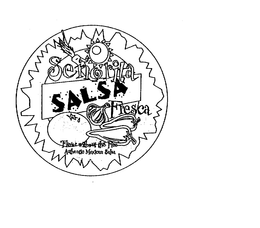 SENORITA SALSA FRESCA "FLAVOR WITHOUT THE FIRE" AUTHENTIC MEXICAN SALSA trademark