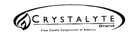 C R Y S T A L Y T E BRAND FROM CANDLE CORPORATION OF AMERICA trademark