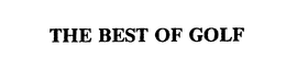 THE BEST OF GOLF trademark