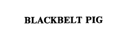 BLACKBELT PIG trademark