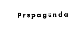 PROPAGANDA trademark