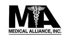 MA MEDICAL ALLIANCE, INC. trademark