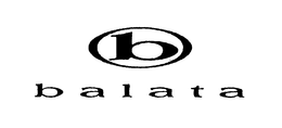 B BALATA trademark