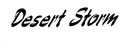 DESERT STORM trademark