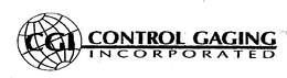CGI CONTROL GAGING INC trademark
