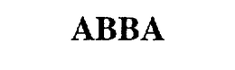 ABBA trademark