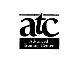 ATC ADVANCED TRAINING CENTER trademark