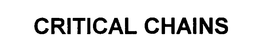 CRITICAL CHAINS trademark