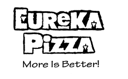 EUREKA PIZZA MORE IS BETTER! trademark