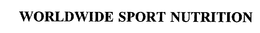 WORLDWIDE SPORT NUTRITION trademark