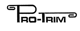 PRO-TRIM trademark