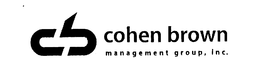 CB COHEN BROWN MANAGEMENT GROUP, INC. trademark