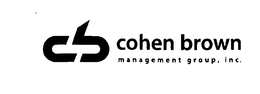 CB COHEN BROWN MANAGEMENT GROUP, INC. trademark