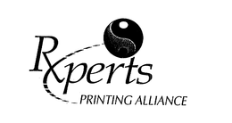 RXPERTS PRINTING ALLIANCE trademark