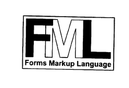 FML FORMS MARKUP LANGUAGE trademark