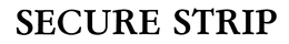 SECURE STRIP trademark