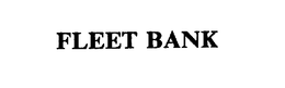 FLEET BANK trademark