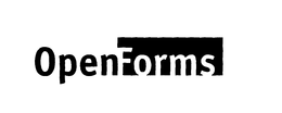 OPENFORMS trademark