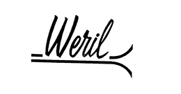 WERIL trademark