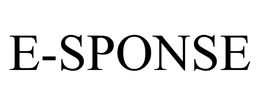 E-SPONSE trademark